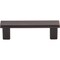 Elements 3" Center-to-Center Brushed Oil Rubbed Bronze Square Park Cabinet Pull 183-3DBAC - alternate 4